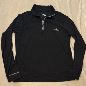 Habit Men's Black V-Neck Sweater